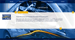 Desktop Screenshot of carrosone.be