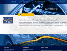 Tablet Screenshot of carrosone.be